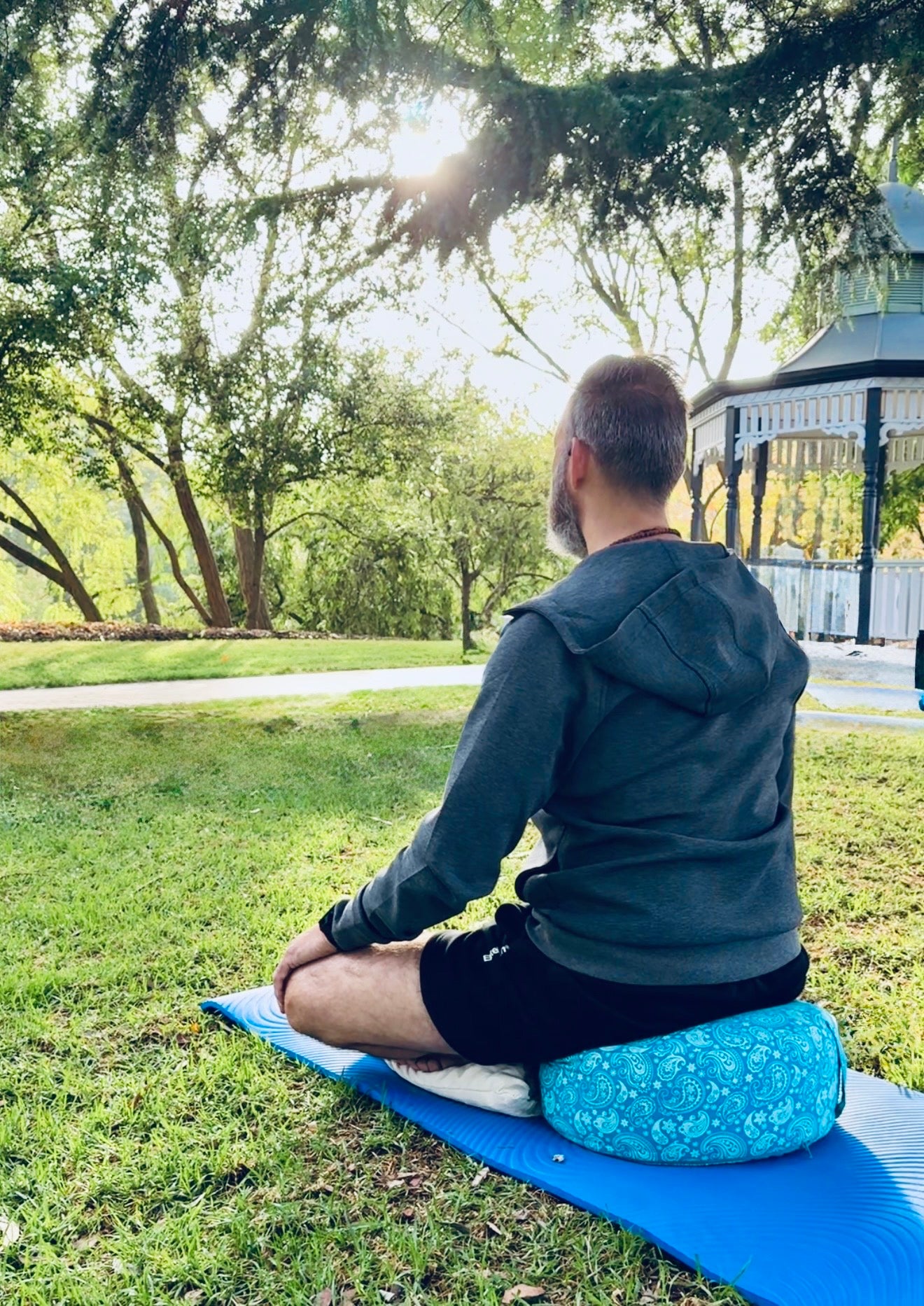MEDITATION IN THE PARK WITH ANDREW